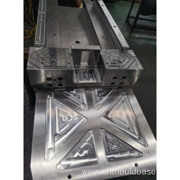 Aluminum alloy mold base